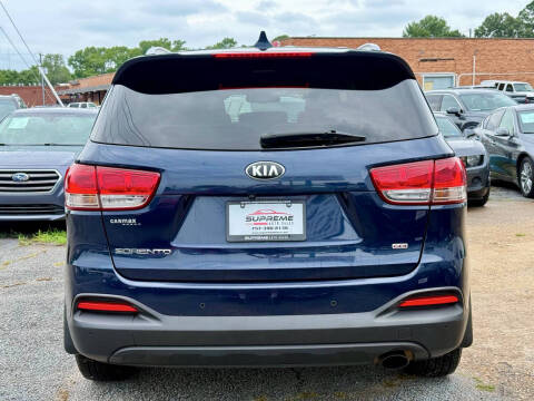 2017 Kia Sorento LX
