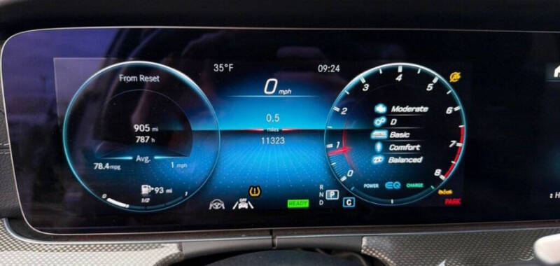 2022 Mercedes-Benz E-Class AMG E 53