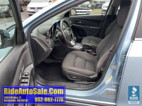 2012 Chevrolet Cruze LT