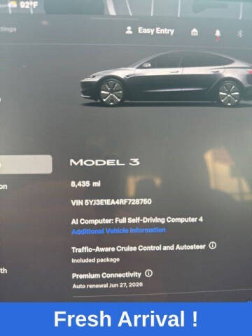 2024 Tesla Model 3