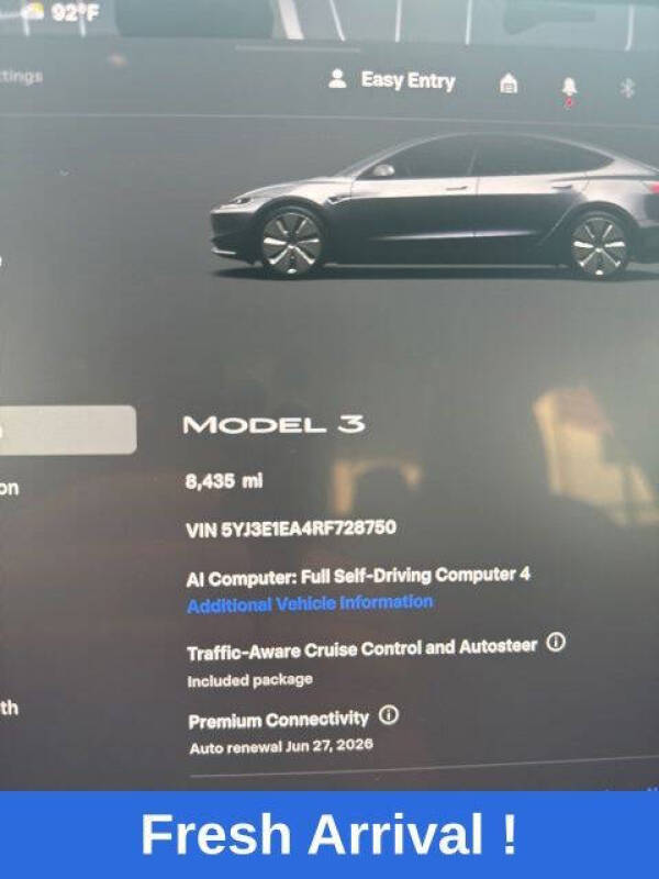2024 Tesla Model 3