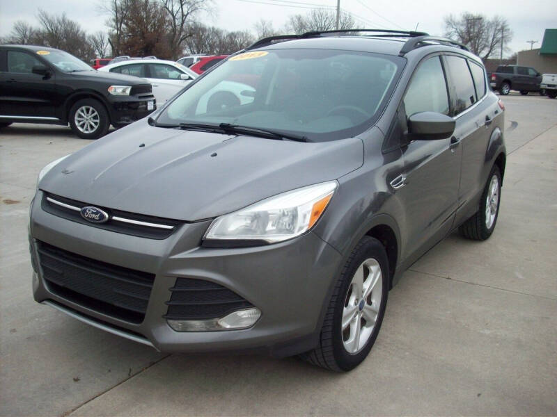 2013 Ford Escape for sale at Nemaha Valley Motors in Seneca KS