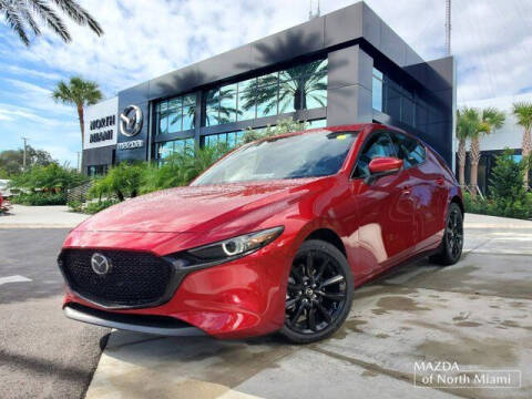 2024 Mazda Mazda3 Hatchback for sale at Mazda of North Miami in Miami FL