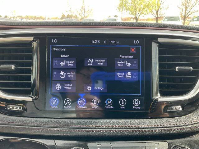 2017 Chrysler Pacifica Limited