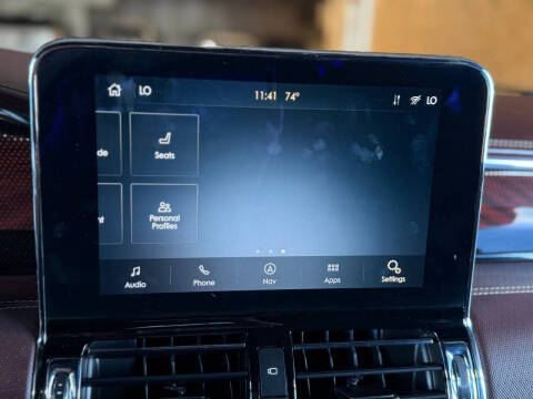 2020 Lincoln Navigator L Black Label