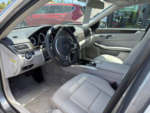 2014 Mercedes-Benz E-Class