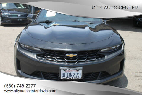 2019 Chevrolet Camaro for sale at City Auto Center in Davis CA