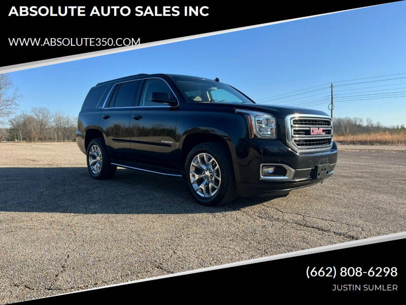 2015 GMC Yukon for sale at ABSOLUTE AUTO SALES INC in Corinth MS