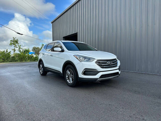 2018 Hyundai SANTA FE Sport for sale at FHW Garage in Fort Pierce, FL