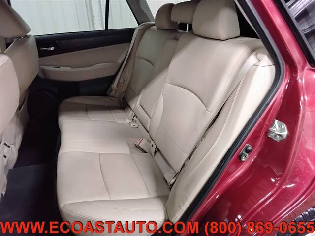 2018 Subaru Outback 2.5i Limited