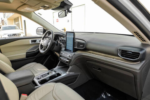 2020 Ford Explorer Platinum