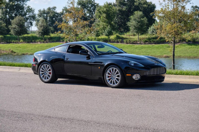 2003 Aston Martin V12 Vanquish