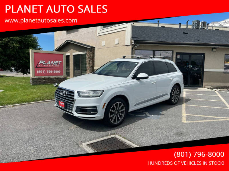 2017 Audi Q7 for sale at PLANET AUTO SALES in Lindon UT