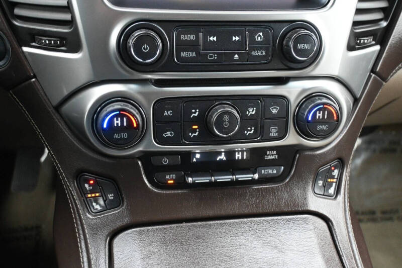 2015 Chevrolet Tahoe LTZ