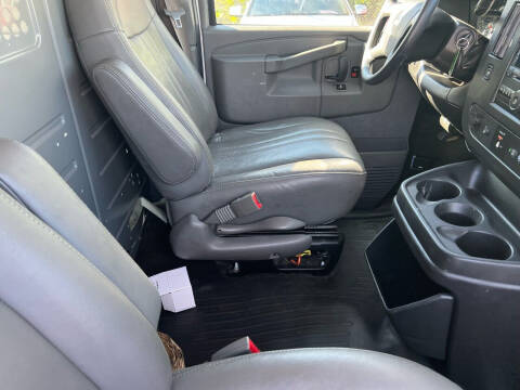 2019 GMC Savana 2500