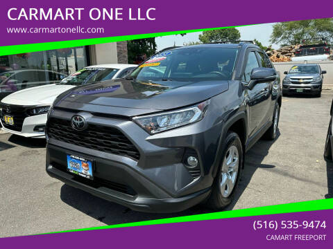 2021 Toyota RAV4 for sale at CARMART ONE LLC in Freeport NY