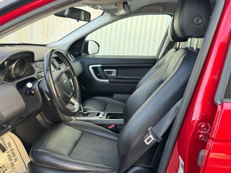 2018 Land Rover Discovery Sport SE