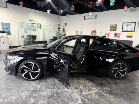 2022 Honda Accord Sport