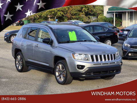 2017 Jeep Compass for sale at Windham Motors in Florence SC