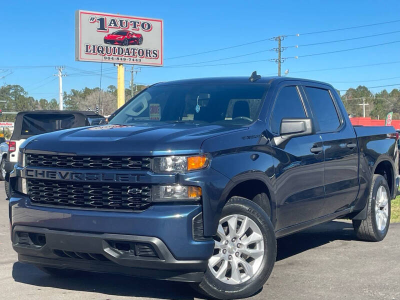 2022 Chevrolet Silverado 1500 Limited for sale at #1 Auto Liquidators in Callahan FL