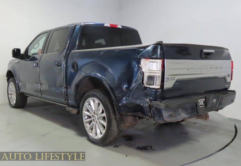 2018 Ford F-150 Limited