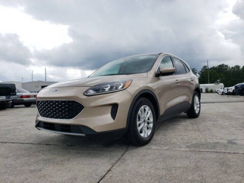 2020 Ford Escape for sale at Hardy Auto Resales in Dallas GA