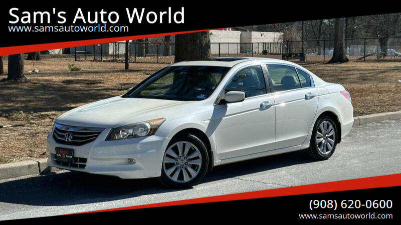 2011 Honda Accord for sale at Sam's Auto World in Roselle NJ