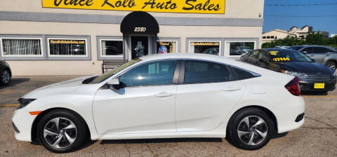 2020 Honda Civic for sale at Vince Kolb Auto Sales in Lake Ozark MO
