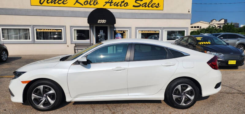 2020 Honda Civic for sale at Vince Kolb Auto Sales in Lake Ozark MO