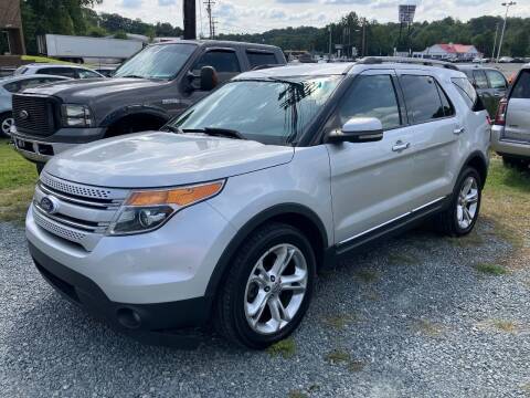 2011 Ford Explorer for sale at Clayton Auto Sales in Winston-Salem NC