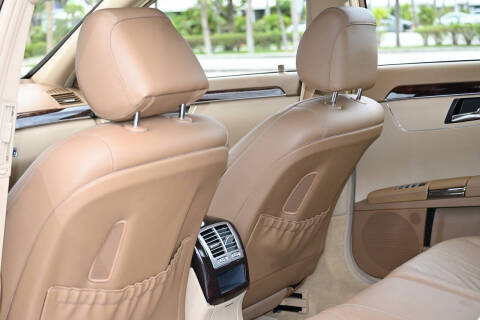 2007 Mercedes-Benz S-Class S 550