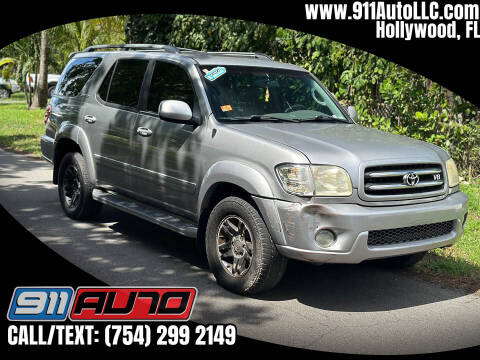 2003 Toyota Sequoia Limited