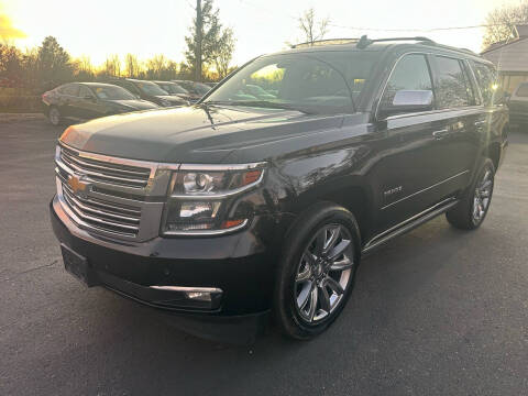 2016 Chevrolet Tahoe for sale at Spooner Auto Sales in Davison MI