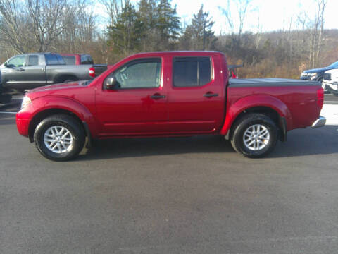 2019 Nissan Frontier SV