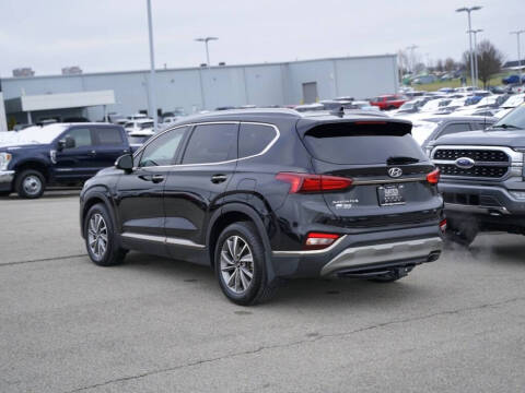 2020 Hyundai Santa Fe Limited