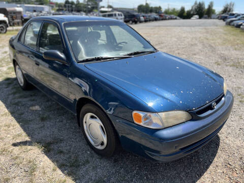 2000 Toyota Corolla VE