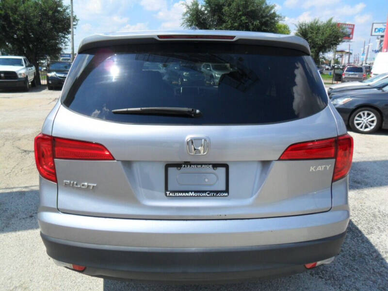 2017 Honda Pilot EX-L w/RES