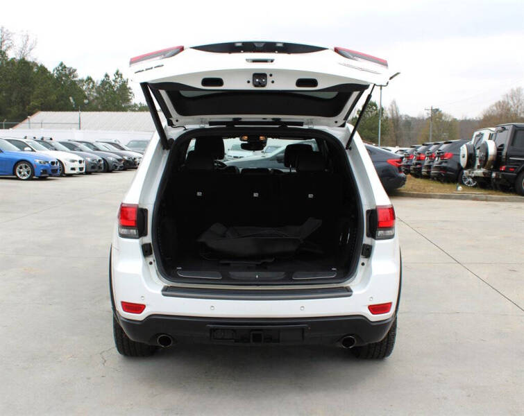 2019 Jeep Grand Cherokee Trailhawk