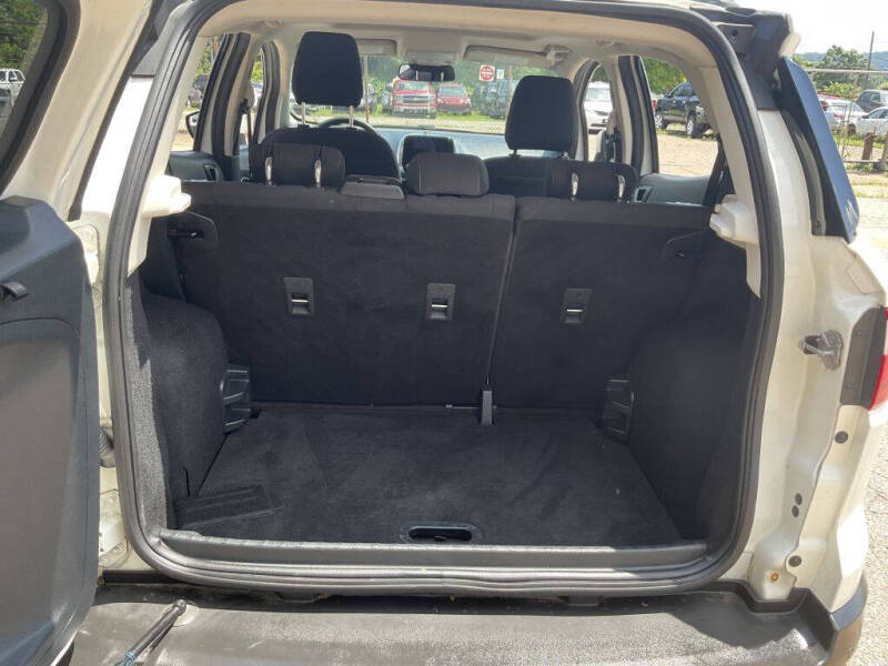 2019 Ford EcoSport SE