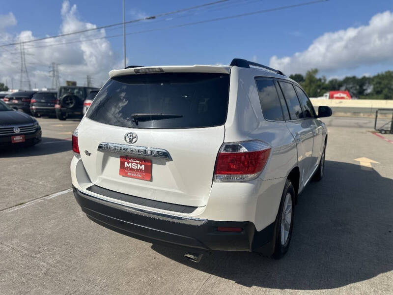 2013 Toyota Highlander Plus
