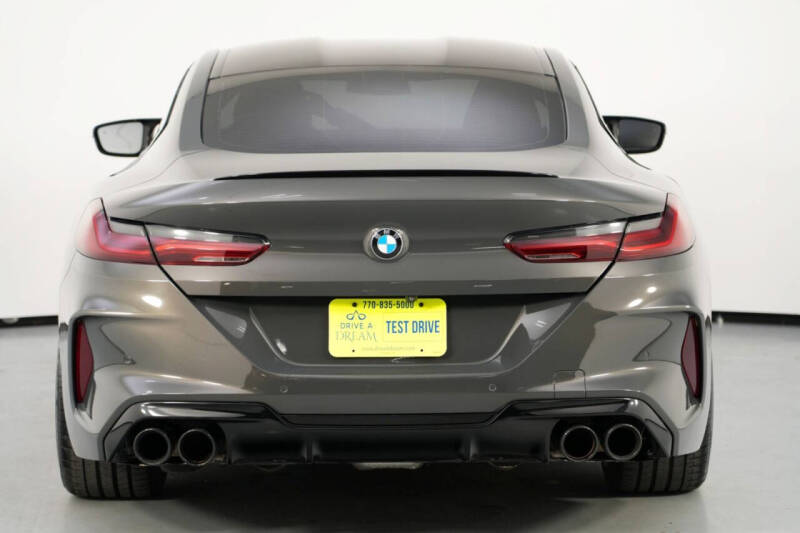 2022 BMW M8 Competition