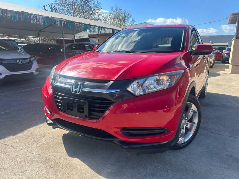 2018 Honda HR-V for sale at Vtek Motorsports in El Cajon CA