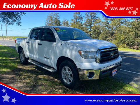 2011 Toyota Tundra for sale at Economy Auto Sale in Riverbank CA