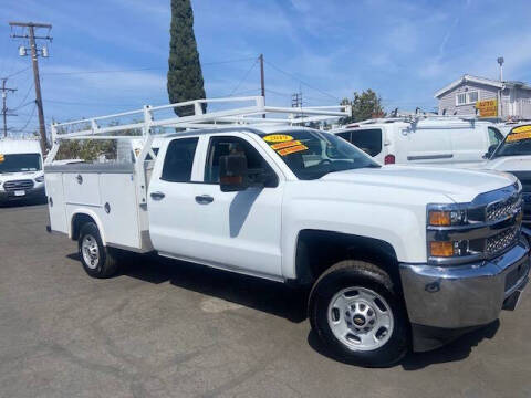 2019 Chevrolet Silverado 2500HD for sale at Auto Wholesale Company in Santa Ana CA