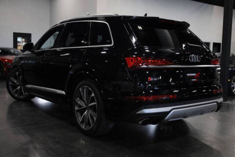 2023 Audi SQ7 4.0T quattro Prestige