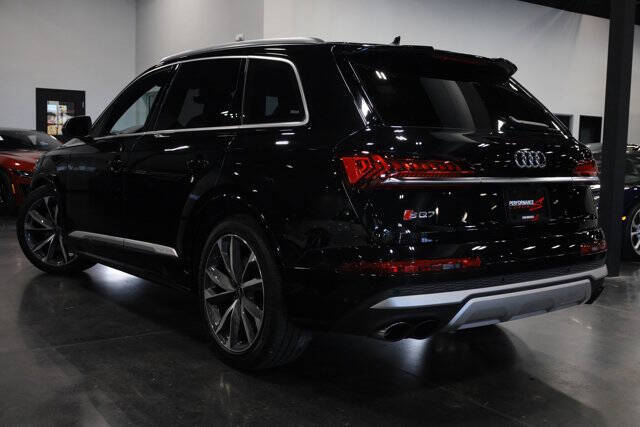 2023 Audi SQ7 4.0T quattro Prestige