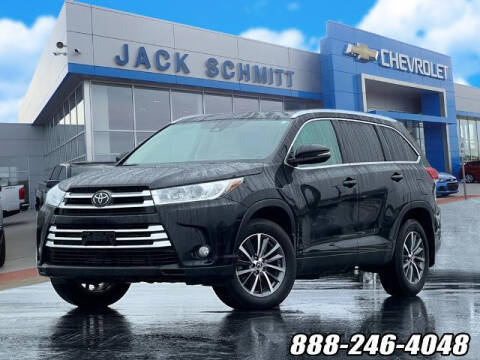 2019 Toyota Highlander for sale at Jack Schmitt Chevrolet Wood River in Wood River IL