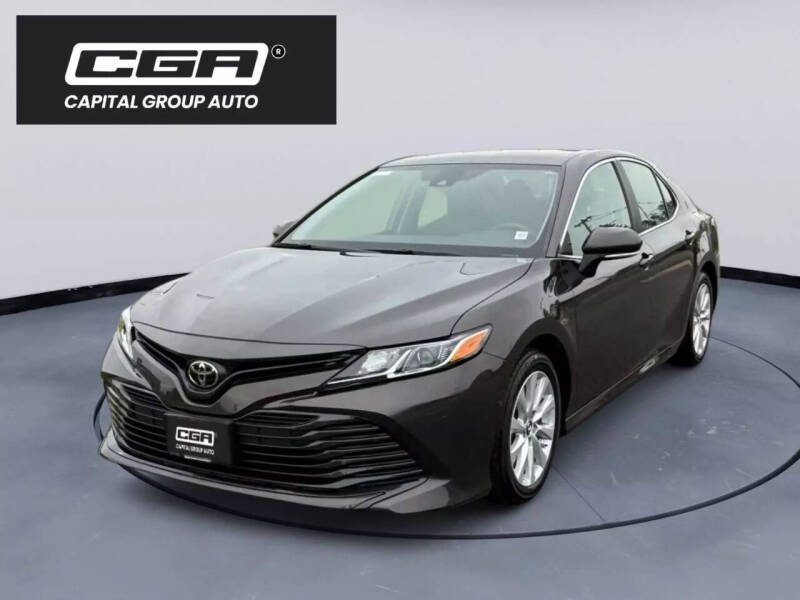 Used 2019 Toyota Camry LE with VIN 4T1B11HKXKU180953 for sale in Freeport, NY
