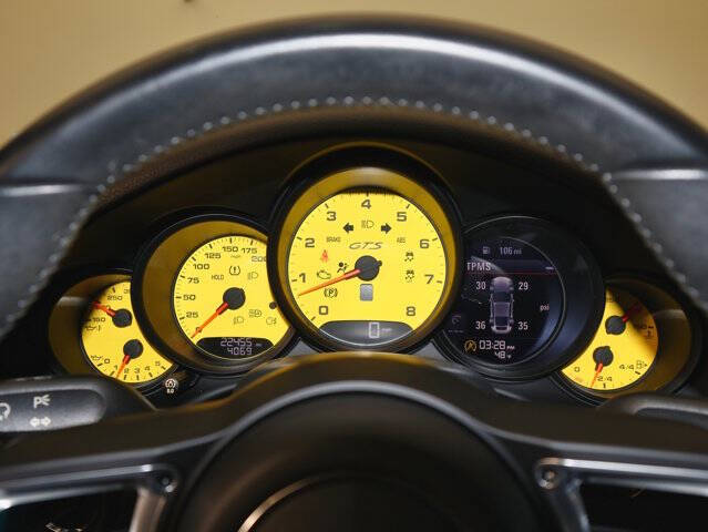 2019 Porsche 911 Carrera GTS