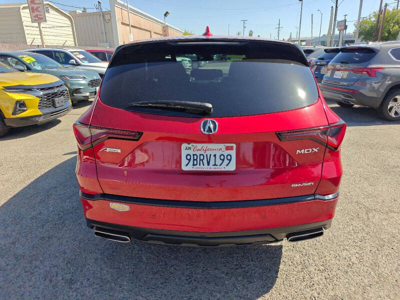 2022 Acura MDX SH-AWD w/A-SPEC